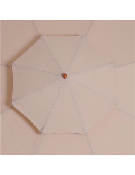 Outsunny Outdoor Umbrella Beige 840-025 - pic 47783 | FastDaddyshop