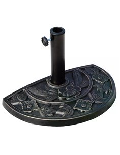 Outsunny Heavy Duty Parasol Umbrella Base, Bronze Colour 84D-006