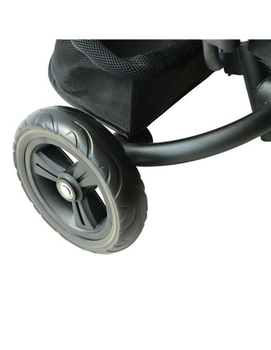 HOMCOM Baby Ride on Tricycle W/Canopy-Blue