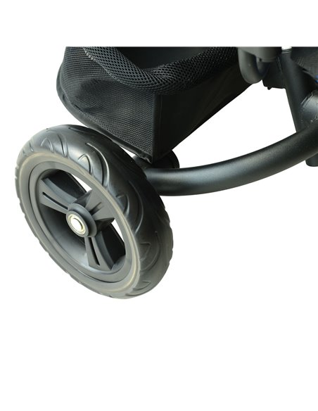 HOMCOM Baby Ride on Tricycle W/Canopy-Blue - pic 4787 | FastDaddyshop