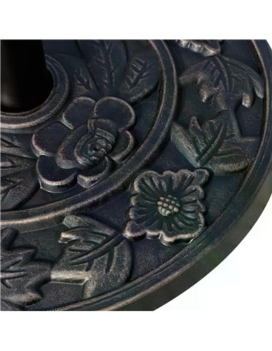Outsunny Heavy Duty Parasol Umbrella Base, Resin-Bronze Colour   84D-006