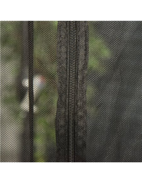 Outsunny 2.3m Umbrella Table Screen Outdoor Patio Cover Mosquito Insect Net Zipped Door 84B-063 - pic 47927 | FastDaddyshop