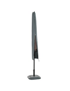 Outsunny Garden Offset Umbrella Parasol Waterproof Cover, Grey 84B-064