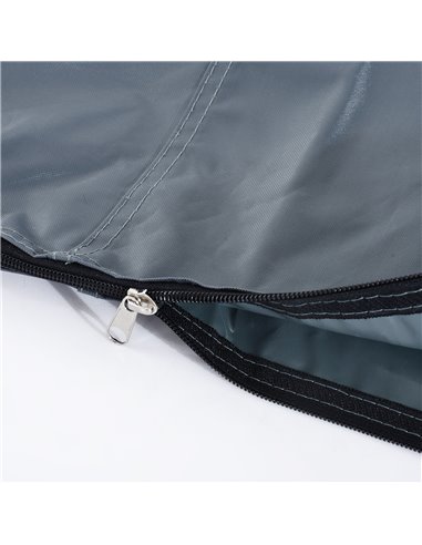 Outsunny Garden Offset Umbrella Parasol Waterproof Cover-Grey 84B-064