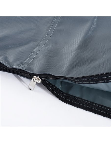 Outsunny Garden Offset Umbrella Parasol Waterproof Cover-Grey 84B-064 - pic 47934 | FastDaddyshop