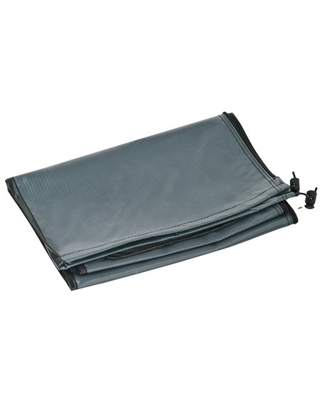 Outsunny Garden Offset Umbrella Parasol Waterproof Cover-Grey 84B-064 - pic 47936 | FastDaddyshop