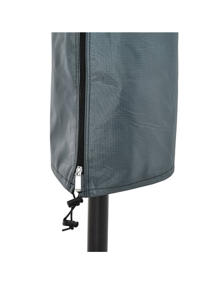Outsunny Garden Offset Umbrella Parasol Waterproof Cover-Grey 84B-064 - pic 47937 | FastDaddyshop