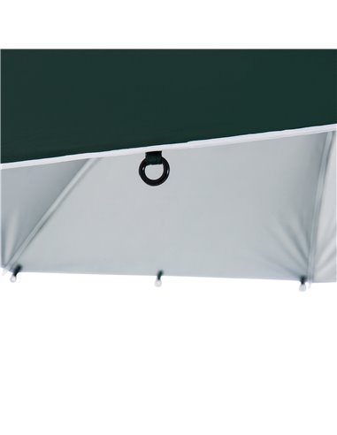 Outsunny All-Weather Beach Umbrella Shelteneer-Green 84D-022GN