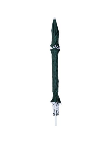 Outsunny All-Weather Beach Umbrella Shelteneer-Green 84D-022GN