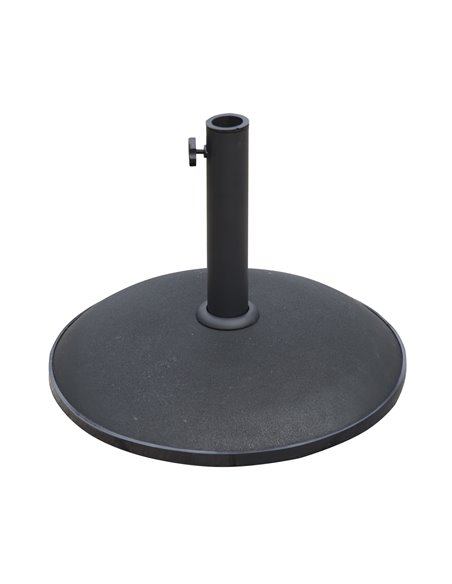 Outsunny 25kgs Dia 50cm Round Umbrella Base, Black 840-047 - pic 48019 | FastDaddyshop