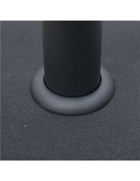 Outsunny 25kgs Round Umbrella Base Concrete Parasol Weight Stand Patio Outdoor Black Dia 50cm 840-047 - pic 48025 | FastDaddyshop