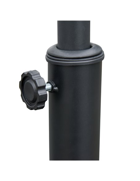 Outsunny 25kgs Round Umbrella Base Concrete Parasol Weight Stand Patio Outdoor Black Dia 50cm 840-047 - pic 48026 | FastDaddyshop