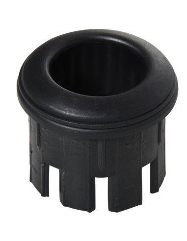 Outsunny 25kgs Round Umbrella Base Concrete Parasol Weight Stand Patio Outdoor Black Dia 50cm 840-047