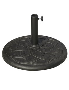 Outsunny Parasol Umbrella Base for Φ38mm and Φ48mm Poles, Bronze 01-0413