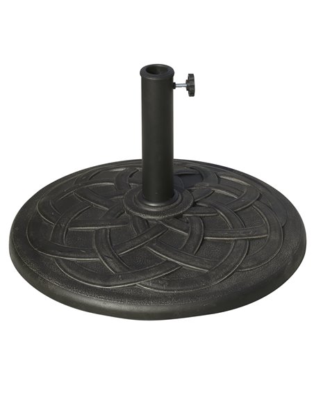 Outsunny Parasol Umbrella Base for Φ38mm and Φ48mm Poles, Bronze 01-0413 - pic 48118 | FastDaddyshop