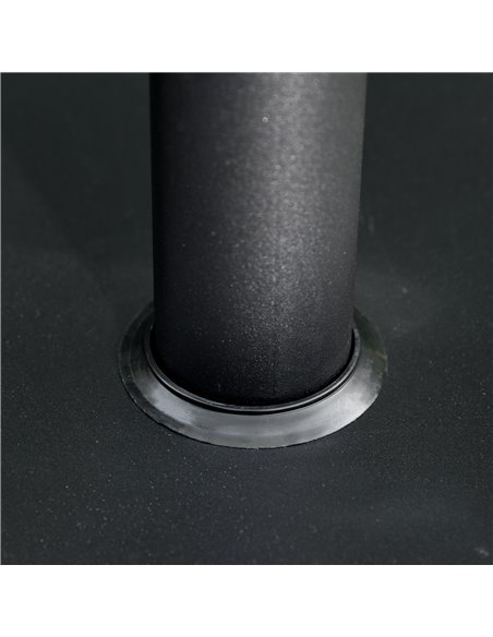 Outsunny Square Parasol Base Heavy Duty Weighted Umbrella Holder Black 84D-042 - pic 48197 | FastDaddyshop