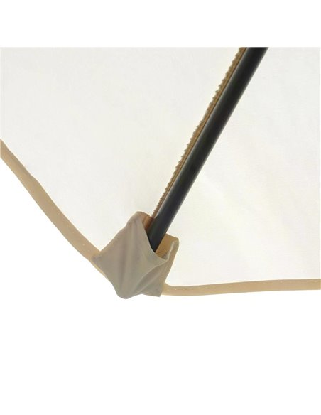 Outsunny 2.8m Garden Parasol Umbrella, Round Outdoor Market Table Umbrella, Parasol Patio Umbrella, 6 Ribs Manual Push, Sun Shad - pic 48234 | FastDaddyshop