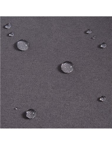 Outsunny 2.7 m Patio Umbrella, Aluminum Frame-Grey 84D-032GY
