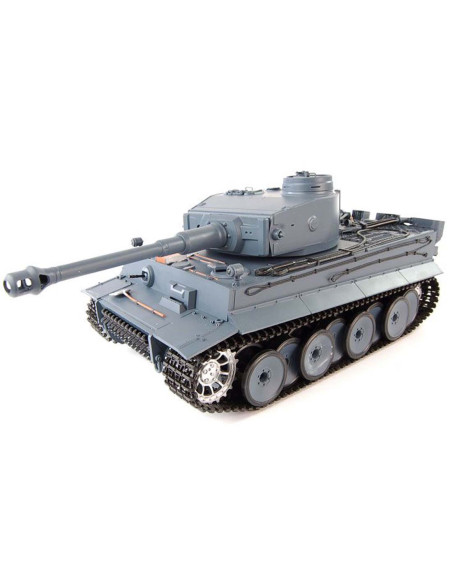 Heng Long 1:16 Tiger I RC Tank With Smoke and Sound - 2.4GHZ - photo01 - pic 48376 | FastDaddyshop