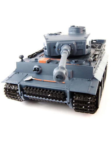 Heng Long 1:16 Tiger I RC Tank With Smoke and Sound - 2.4GHZ - photo03