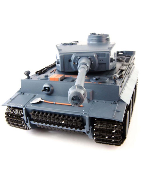 Heng Long 1:16 Tiger I RC Tank With Smoke and Sound - 2.4GHZ - photo03 - pic 48378 | FastDaddyshop