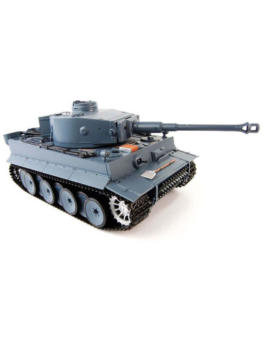 Heng Long 1:16 Tiger I RC Tank With Smoke and Sound - 2.4GHZ - photo04