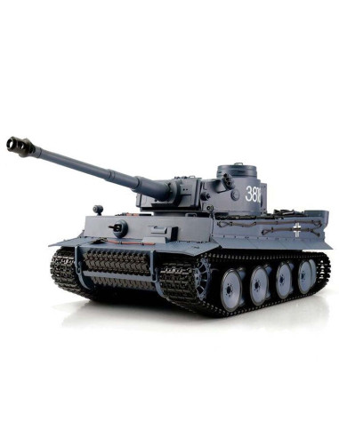 Heng Long 1:16 Tiger I RC Tank With Smoke and Sound - 2.4GHZ - photo05