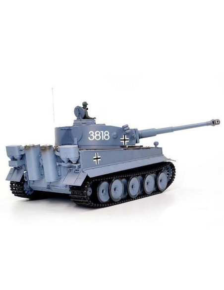Heng Long 1:16 Tiger I RC Tank With Smoke and Sound - 2.4GHZ - photo06 - pic 48381 | FastDaddyshop