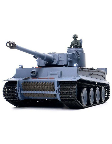 Heng Long 1:16 Tiger I RC Tank With Smoke and Sound - 2.4GHZ - photo07 - pic 48382 | FastDaddyshop