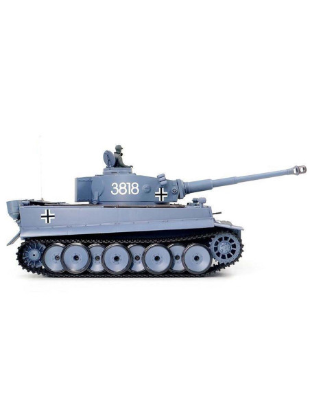 Heng Long 1:16 Tiger I RC Tank With Smoke and Sound - 2.4GHZ - photo08 - pic 48383 | FastDaddyshop