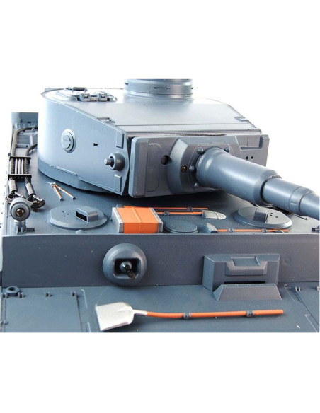 Heng Long 1:16 Tiger I RC Tank With Smoke and Sound - 2.4GHZ - photo11 - pic 48386 | FastDaddyshop