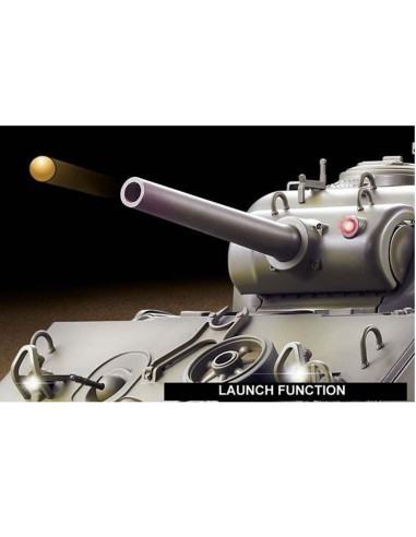 Heng Long 1:16 M4A3 Sherman RC Tank With Smoke, Sound And BB Gun - Metal Upgrade Pro Version, photo09