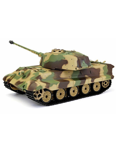 Heng Long 1:16 King Tiger Henschel RC Tank With Smoke and Sound - photo05