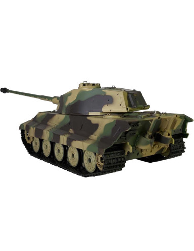 Heng Long 1:16 King Tiger Henschel RC Tank With Smoke and Sound - photo07