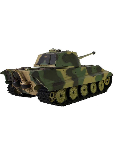 Heng Long 1:16 King Tiger Henschel RC Tank With Smoke and Sound - photo08