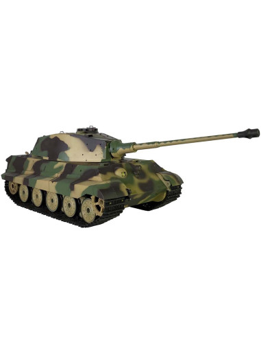 Heng Long 1:16 King Tiger Henschel RC Tank With Smoke and Sound - photo09
