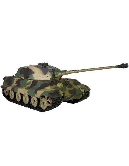 Heng Long 1:16 King Tiger Henschel RC Tank With Smoke and Sound - photo09 - pic 48438 | FastDaddyshop