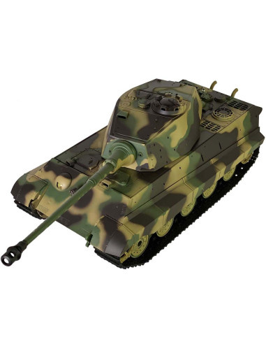 Heng Long 1:16 King Tiger Henschel RC Tank With Smoke and Sound - photo10