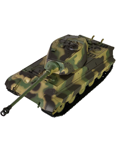 Heng Long 1:16 King Tiger Henschel RC Tank With Smoke and Sound - photo10 - pic 48439 | FastDaddyshop