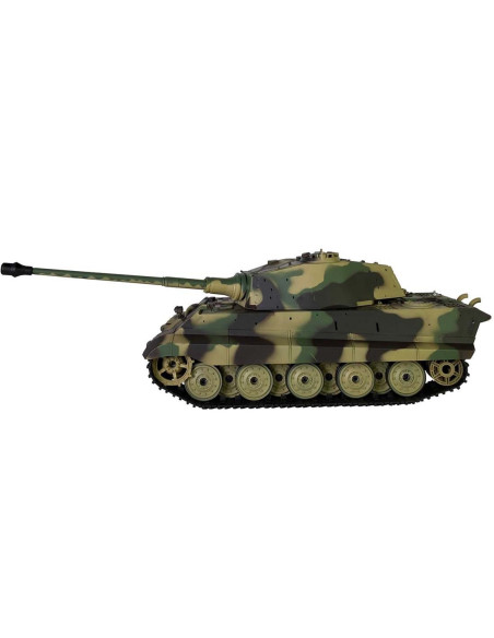 Heng Long 1:16 King Tiger Henschel RC Tank With Smoke and Sound - photo11 - pic 48440 | FastDaddyshop