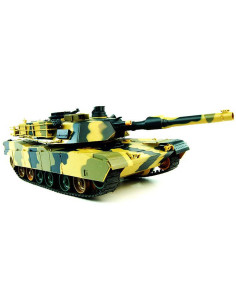 Heng Long 1:24 Airsoft BB M1A2 Abrams Battle RC Tank - photo01 2