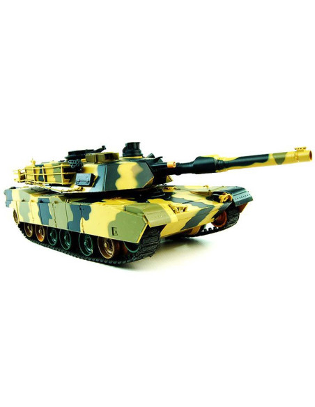 Heng Long 1:24 Airsoft BB M1A2 Abrams Battle RC Tank - photo02 - pic 48453 | FastDaddyshop