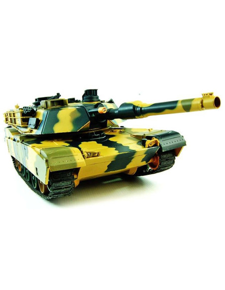 Heng Long 1:24 Airsoft BB M1A2 Abrams Battle RC Tank - photo03 - pic 48454 | FastDaddyshop