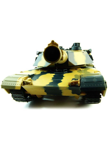 Heng Long 1:24 Airsoft BB M1A2 Abrams Battle RC Tank - photo04