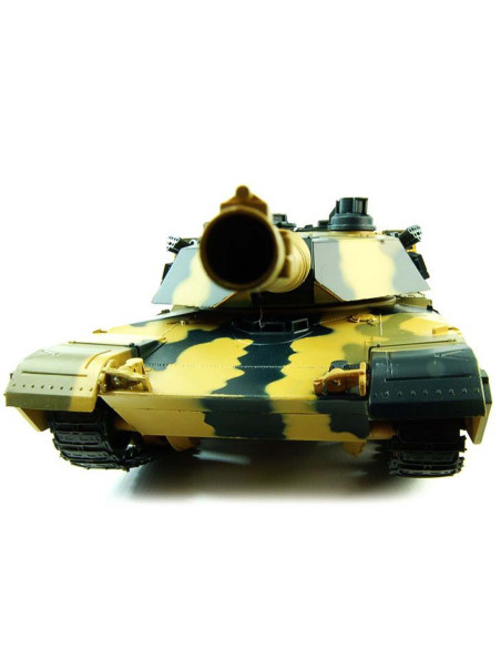Heng Long 1:24 Airsoft BB M1A2 Abrams Battle RC Tank - photo04 - pic 48455 | FastDaddyshop