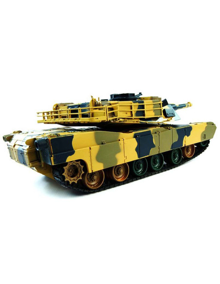 Heng Long 1:24 Airsoft BB M1A2 Abrams Battle RC Tank - photo05 - pic 48456 | FastDaddyshop