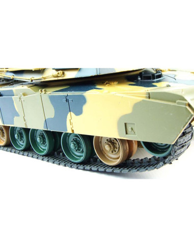 Heng Long 1:24 Airsoft BB M1A2 Abrams Battle RC Tank - photo06