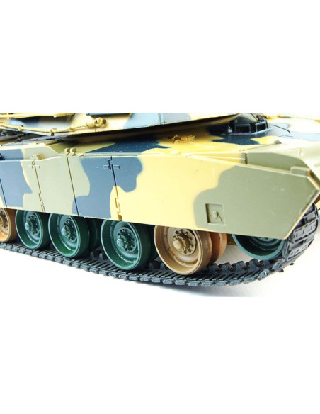 Heng Long 1:24 Airsoft BB M1A2 Abrams Battle RC Tank - photo06 - pic 48457 | FastDaddyshop