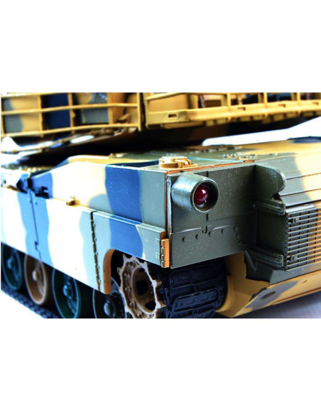 Heng Long 1:24 Airsoft BB M1A2 Abrams Battle RC Tank - photo07 - pic 48458 | FastDaddyshop