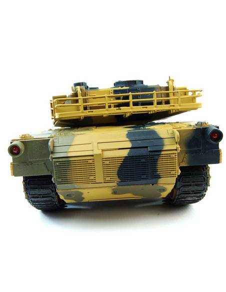 Heng Long 1:24 Airsoft BB M1A2 Abrams Battle RC Tank - photo08 - pic 48459 | FastDaddyshop